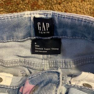 Gap super skinny jeans